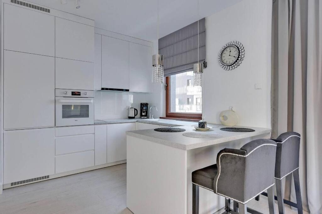 Exclusive Apartment Motlawa River Oldtown Gdańsk Exterior foto