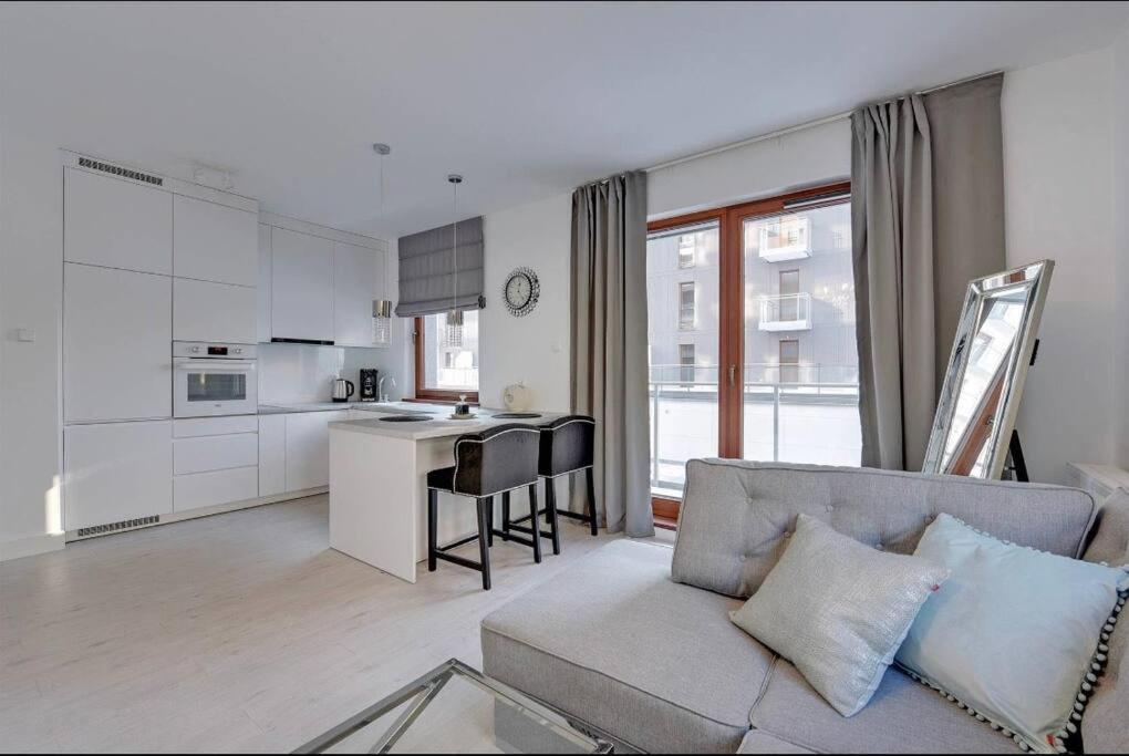 Exclusive Apartment Motlawa River Oldtown Gdańsk Exterior foto