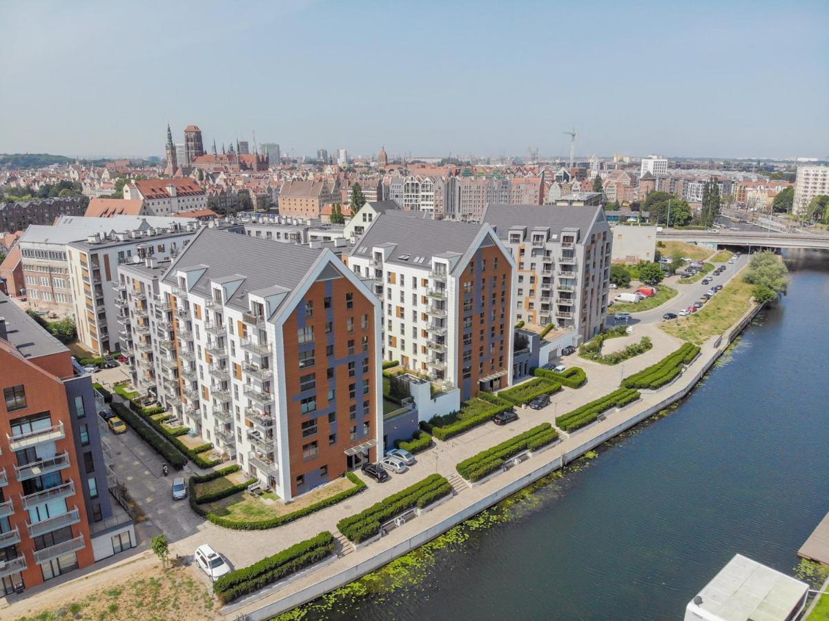 Exclusive Apartment Motlawa River Oldtown Gdańsk Exterior foto